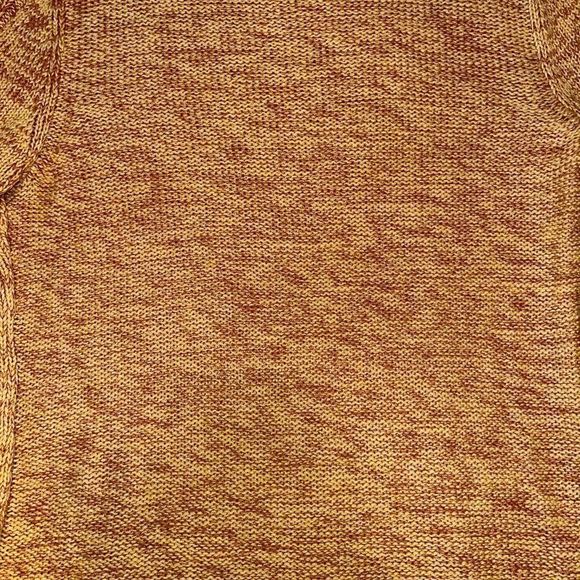 Old Navy squash colored cable knit sweater - Picture 6 of 12